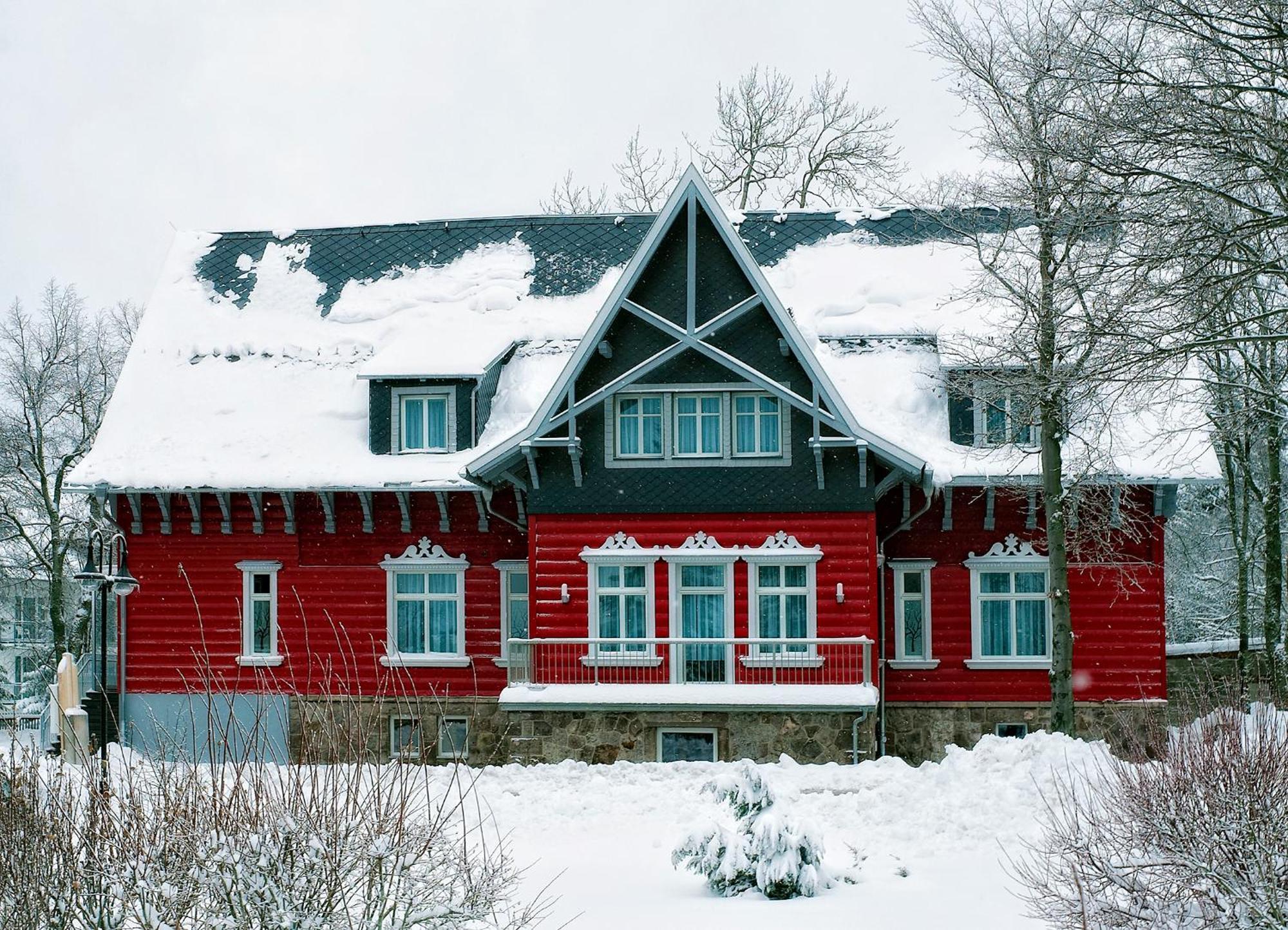 Villa Silva - Oberhof Оберхоф Екстериор снимка