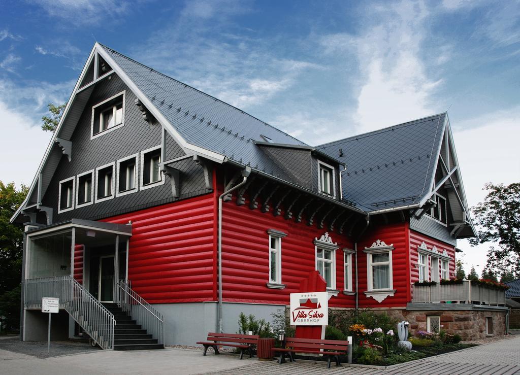 Villa Silva - Oberhof Оберхоф Екстериор снимка